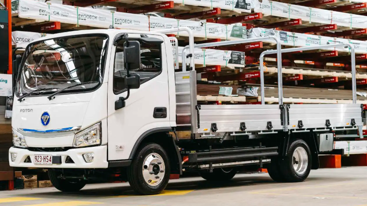 T5 Electric Truck - Foton Mobility Distribution Australia